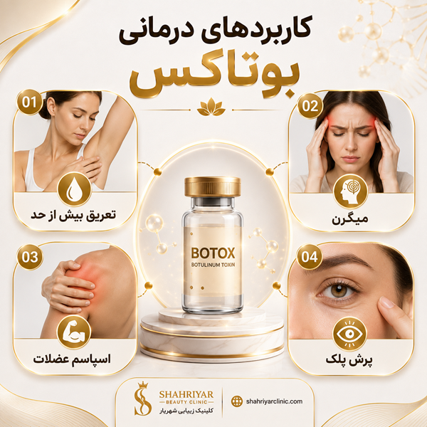 خدمات تزریق بوتاکس در کلینیک شهریار