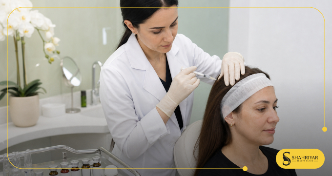 اقدامات مهم قبل از مزوتراپی مو