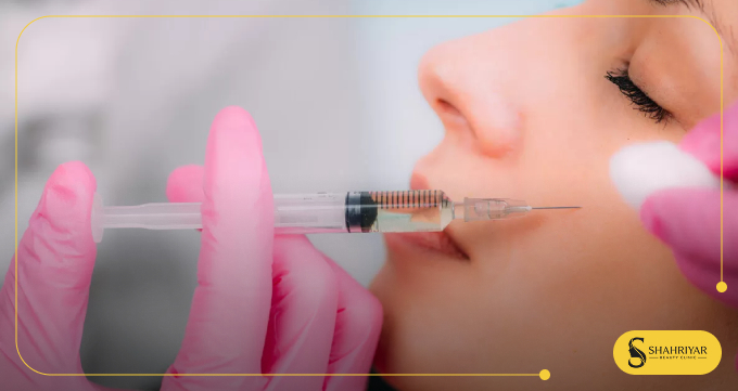 مراقبتهای قبل و بعد از تزریق ژل گونه