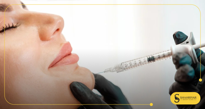 توصیههای بهترین مرکز تزریق فیلر چانه در شهریار به مراجعین