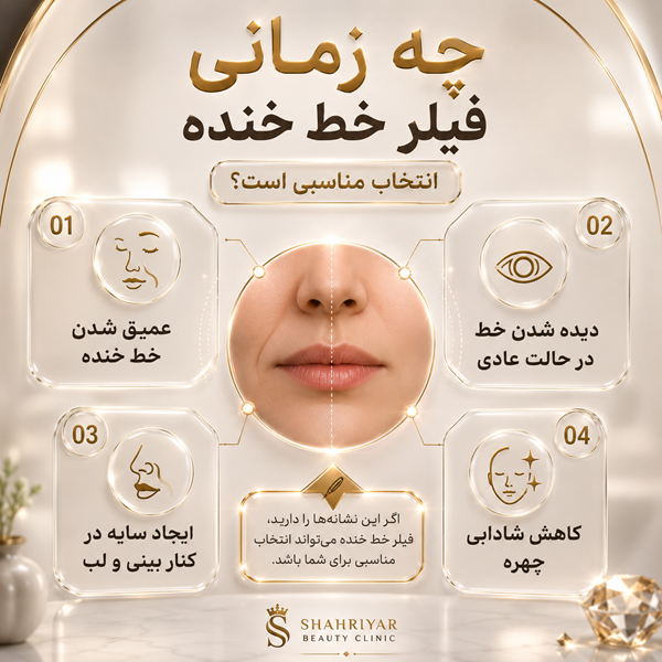 فیلر خط خنده برای چه افرادی مناسب است؟
