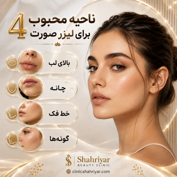 لیزر موهای زائد صورت برای چه افرادی مناسب است؟