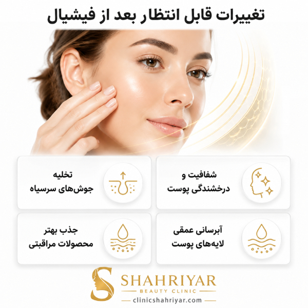بهترین مرکز فیشیال پوست در شهریار چه ویژگیهایی دارد؟