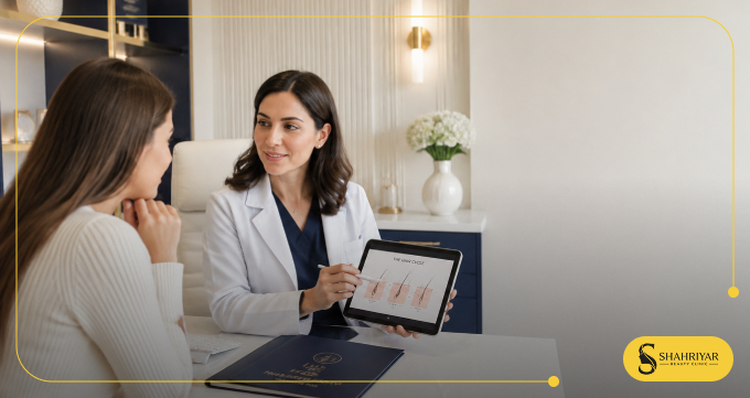تجربه مراجعین از مزوتراپی مو در بهترین کلینیک شهریار