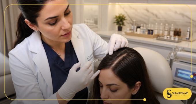 مزوتراپی مو بهتر است یا PRP؟