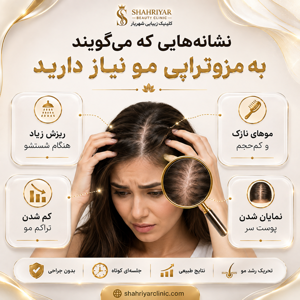 چه موقع باید مزوتراپی مو انجام دهیم