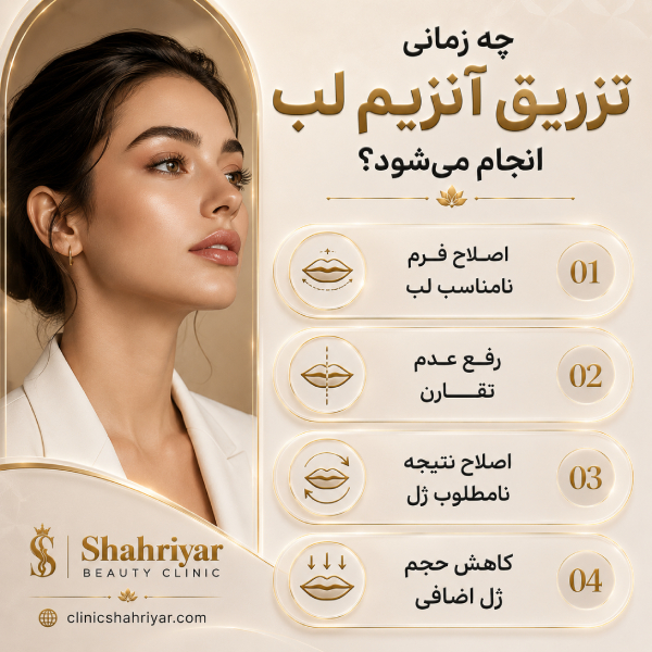 ویژگیهای بهترین کلینیک تزریق آنزیم لب در شهریار