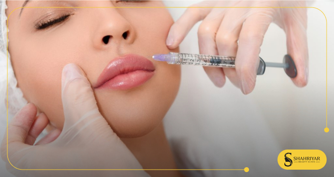 مراقبتهای قبل و بعد از تزریق ژل لب