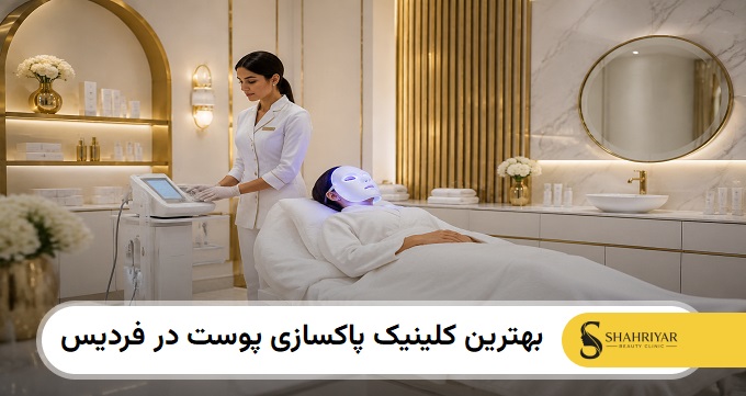 بهترین کلینیک پاکسازی پوست در فردیس