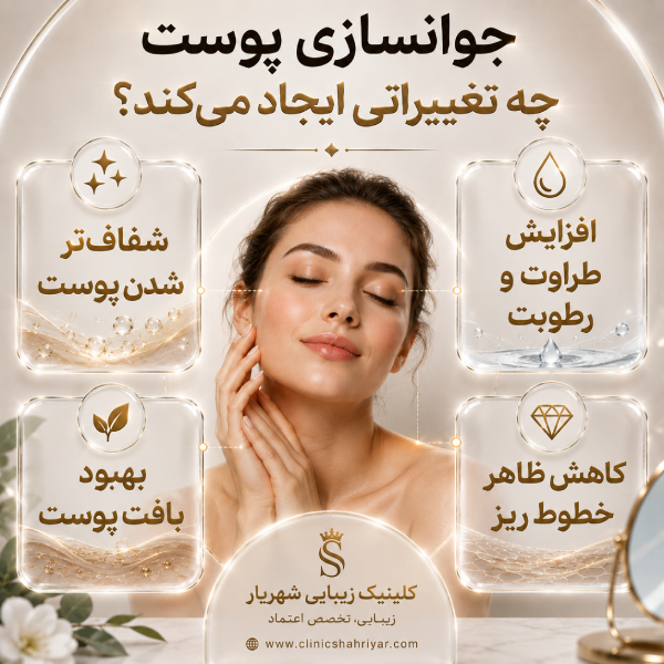 ویژگیهای بهترین کلینیک جوانسازی پوست در شهریار