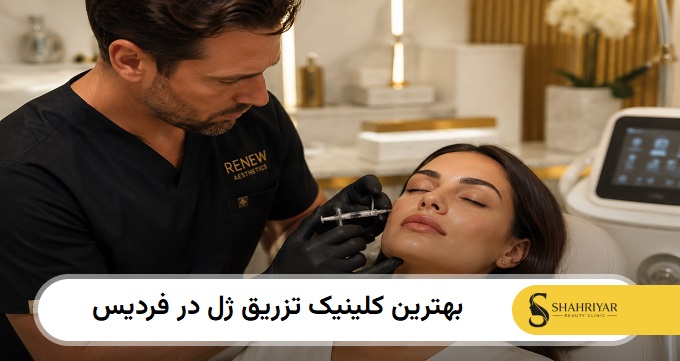 بهترین کلینیک تزریق ژل در فردیس