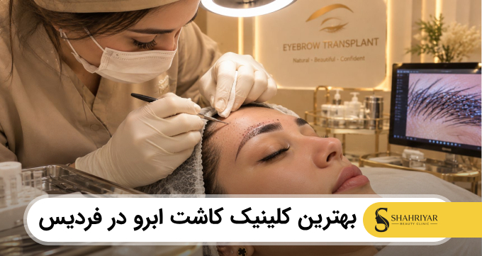 بهترین کلینیک کاشت ابرو در فردیس