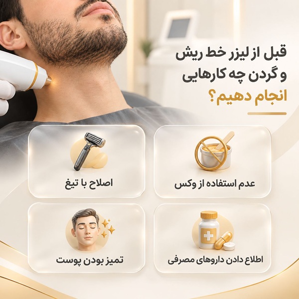 چگونه بهترین کلینیک لیزر خط ریش و گردن در فردیس را انتخاب کنیم؟